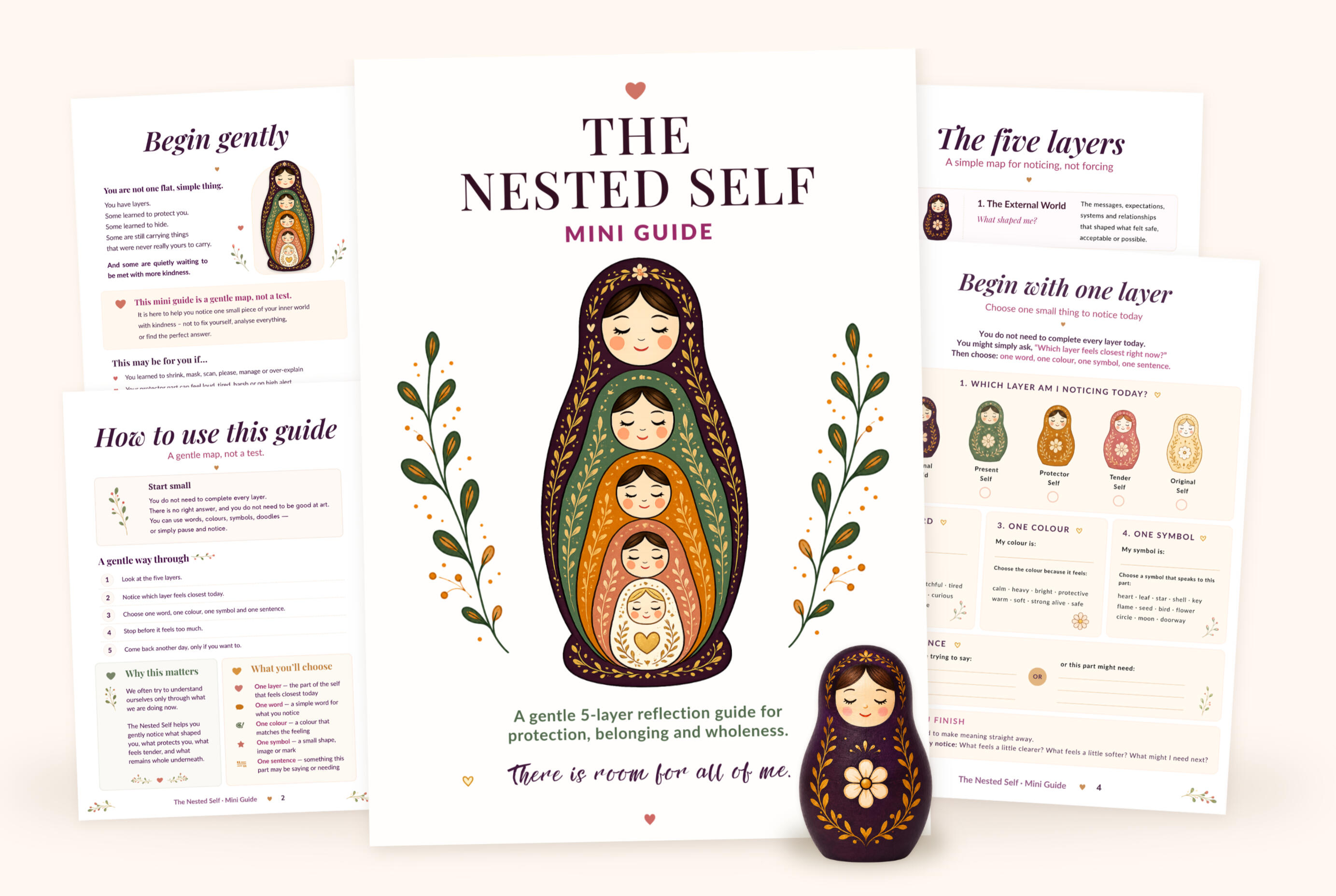 Nested Self Free Guide Preview Nested Self Free Guide Preview
